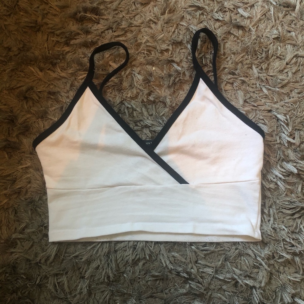 Amara wrap top (brandy melville)